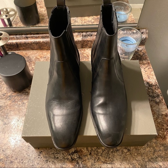 All Saints Shoes | AllSaints Rico Boots | Color: Black | Size: 13 | Dylxnwright's Closet